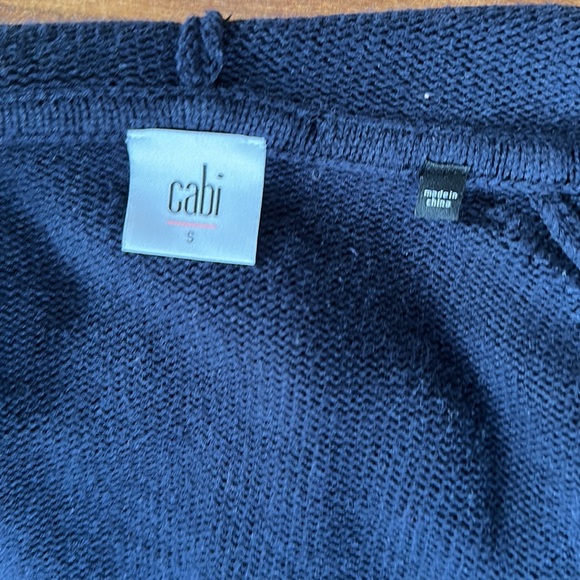 Cabi navy blue sweater - Picture 5 of 6